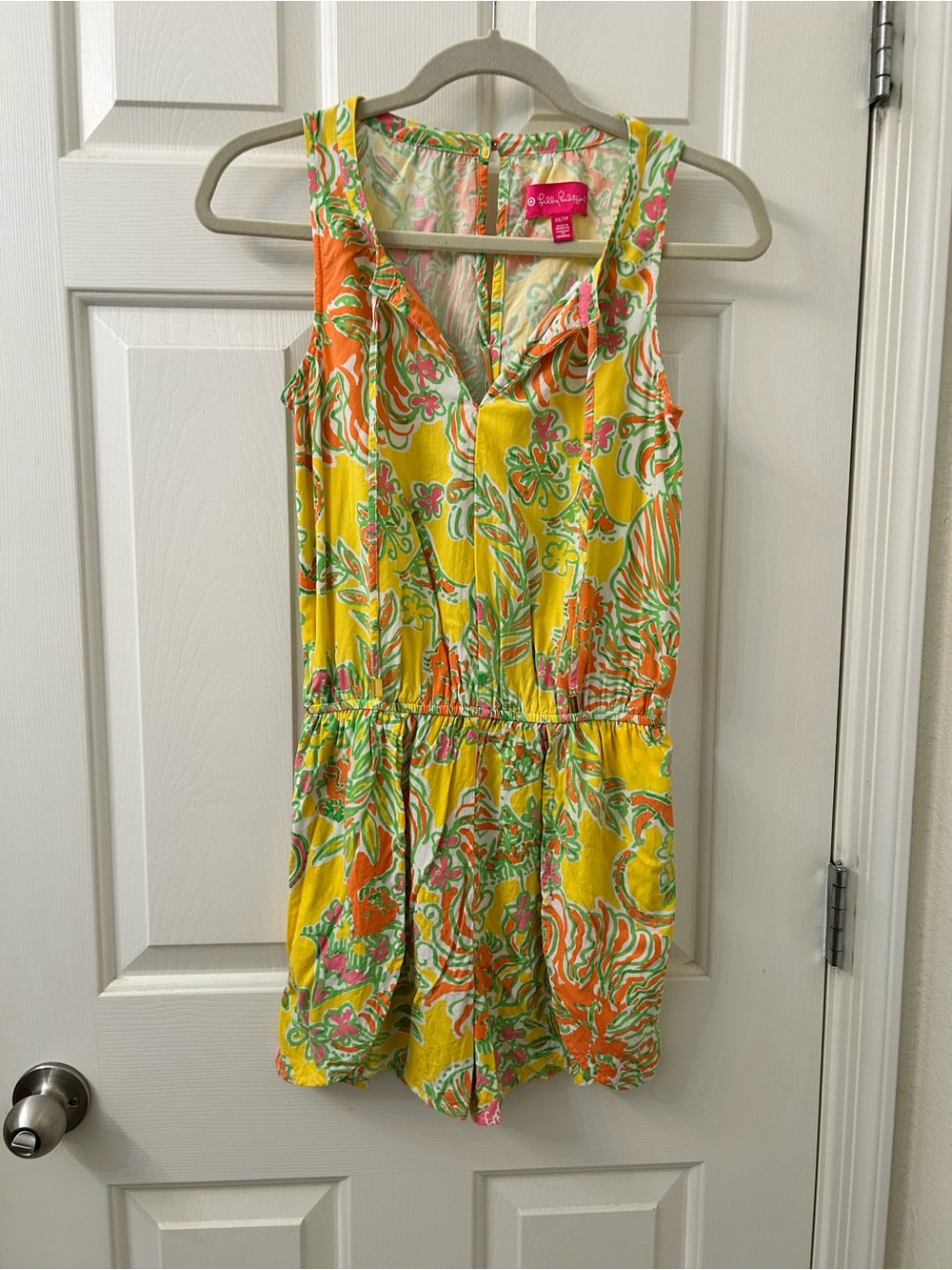 Lilly Pulitzer for Target “Happy Place” Romper XS